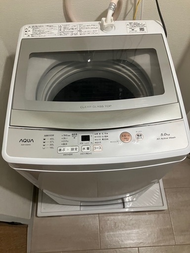 【家電・家具一式_01】洗濯機、冷蔵庫、電子レンジ、ガスコンロ、ベッド、ベッドフレーム、パソコンデスク、デスクチェア、ラック