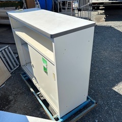 受付カウンターの画像