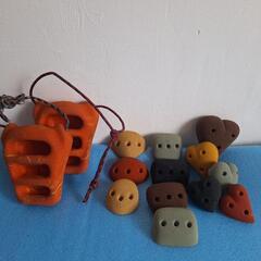 ボルダリング　ホールド