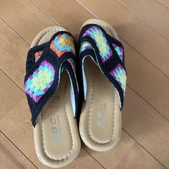 厚底サンダル