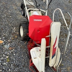 ヤンマー　中古バインダー1条狩