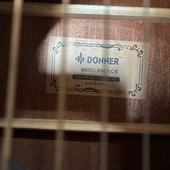 DONNER   ギター　弦楽器　DAG-1CBの画像