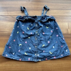 babyGAP DENIM フルーツ柄 トップス 80cm