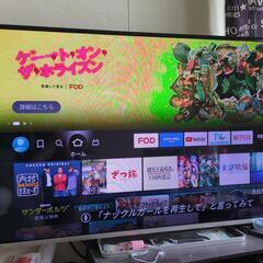テレビ55型