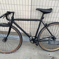 【FUJI FEATHER 49cm マットブラック】早い者勝ちです。