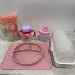 ベビー食器、マグ、哺乳瓶消毒器