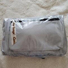 新品 未開封 【グレー】おさるのジョージＤ型リュックサックの画像