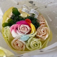 フラワー・花束・2個セットの画像
