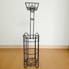 トイレ　ペーパーホルダーの画像