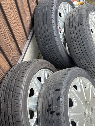 取引中❗️希少！work１５インチ軽自動車タイヤホイール4本セット
