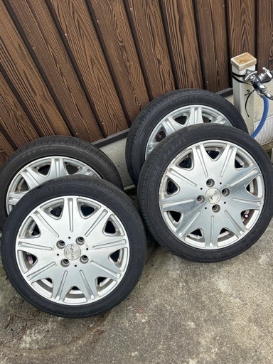 取引中❗️希少！work１５インチ軽自動車タイヤホイール4本セット