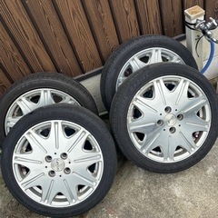 希少！work１５インチ軽自動車タイヤホイール4本セット