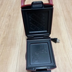 ホットサンドメーカー　Francfranc ミッキーミニー柄の画像