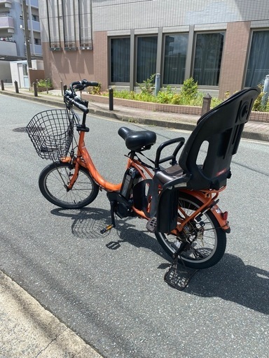 yamaha pas byke 子供2人乗り電動自転車