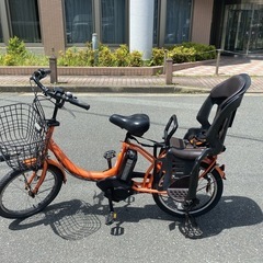 yamaha pas byke 子供2人乗り電動自転車