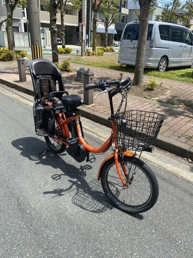 yamaha pas byke 子供2人乗り電動自転車