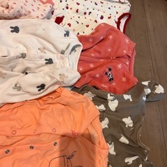 ベビー60〜70サイズ　女の子の画像