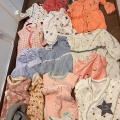 ベビー60〜70サイズ　女の子の画像