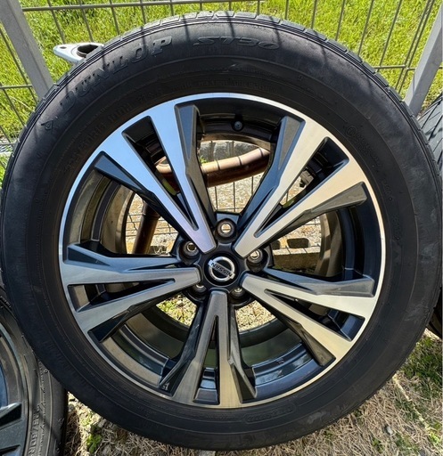 タイヤ、ホイール４本セット