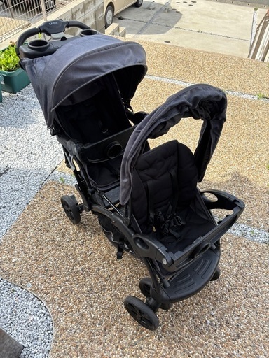 2人乗りベビーカー【決まりました】