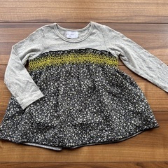 WILL MERY お花柄 長袖トップス 100cm