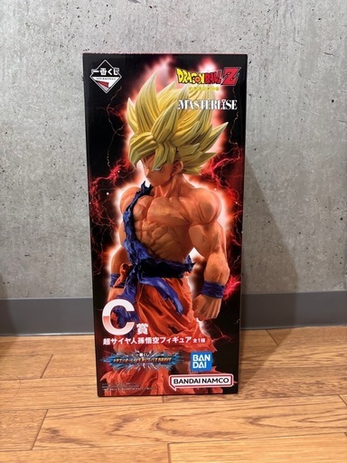 フィギュア　　一番くじ　孫悟空c賞