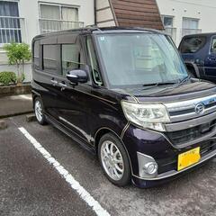 タントカスタムLA600S、車検たっぷり