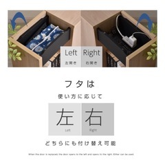 【新品未開封】ソファサイドテーブル イプシロン　ナチュラル　YM WORLDの画像
