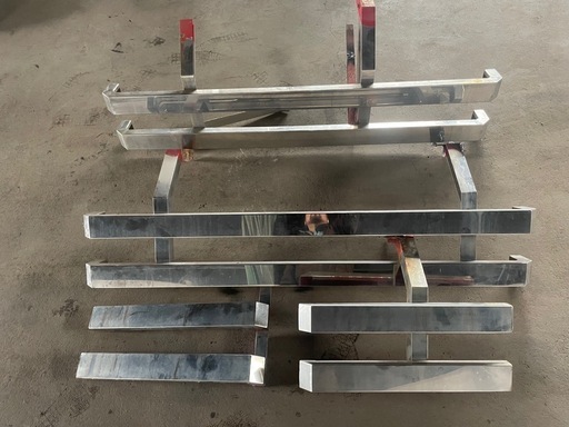 サイドバンパー　2トンベース