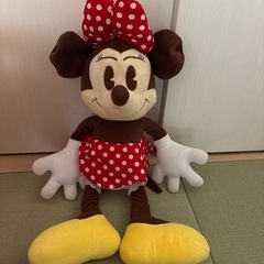 お取引き決定しました⭐︎ミニー　お買い物カート＆ぬいぐるみの画像