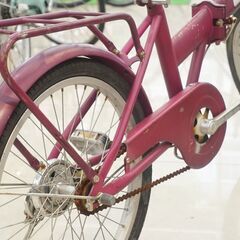 DURABEL　20インチ　折り畳み自転車の画像