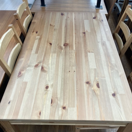 ダイニング5点セット　IKEA JOKKMOKK 13,200円