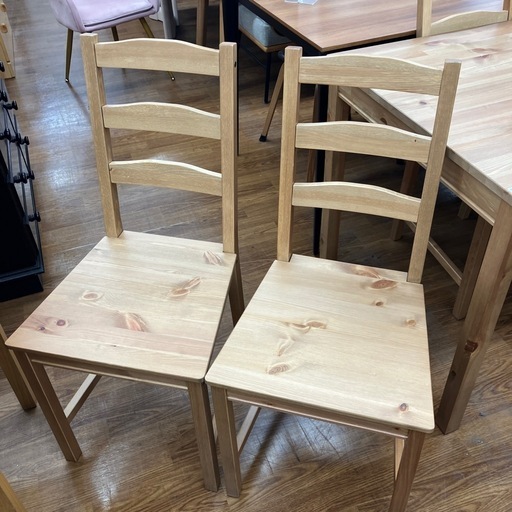 ダイニング5点セット　IKEA JOKKMOKK 13,200円