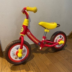アンパンマン　子供用　自転車　ペダルなし　ストライダー
