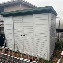 【受取者決定】ヨド物置　中古　W2600×D1500×H2100