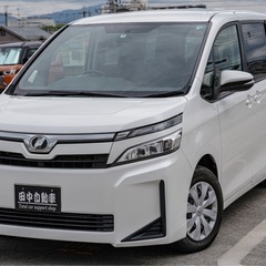 自社ローン可能‼️ヴォクシー‼️車検二年付き