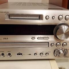 ONKYO FR-N7SX CD,MD,USB,ラジオ コンポの画像