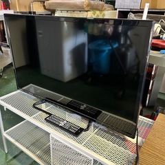 シャープ 32V型 AQUOS ハイビジョン 液晶テレビ ブラック LC-32W35-Bの画像