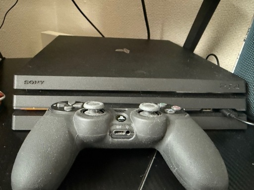 PS4 PRO ジェットブラック1TB