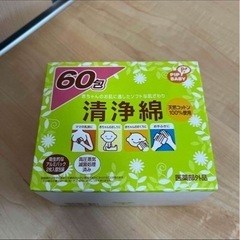 洗浄綿