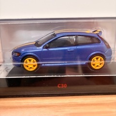 ボルボ　C30 ミニカー　スウェーデン　トミカ　VOLVO レアの画像