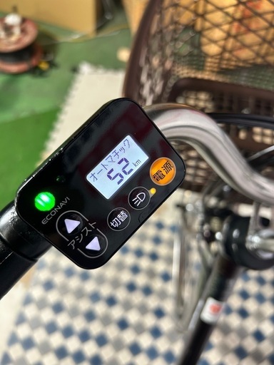 No.468 パナソニックビビ・EX BE-ELE63整備済み26インチ三段変速