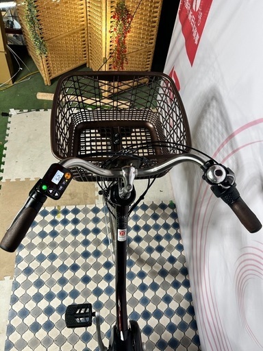 No.468 パナソニックビビ・EX BE-ELE63整備済み26インチ三段変速