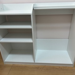 ニトリ　キッズハンガーラック