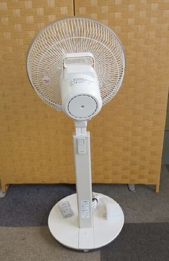 パナソニック リビング扇風機 DCモーター ナノイー F-CU339-N