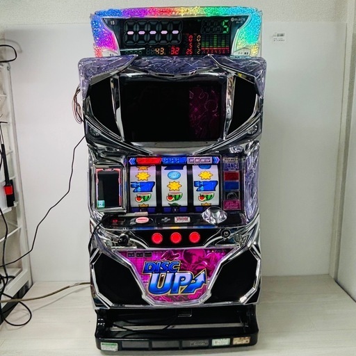 ディスクアップ ５号機 パチスロ 実機