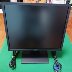 19インチ 液晶ディスプレイ ACER V196L再値下げの画像
