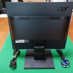 19インチ 液晶ディスプレイ ACER V196L再値下げの画像