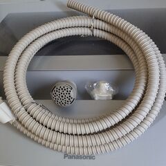 風呂水吸水用ホース（パナソニック全自動洗濯機用）の画像