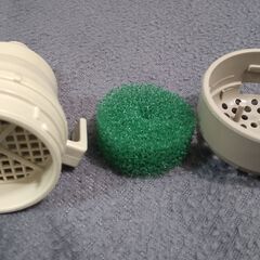 風呂水吸水用ホース（パナソニック全自動洗濯機用）の画像